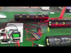 ब्लूटूथ 8 स्पीकर साउंडबार एलईडी प्रकाश व्यवस्था के साथ वाटरप्रूफ रेतप्रूफ