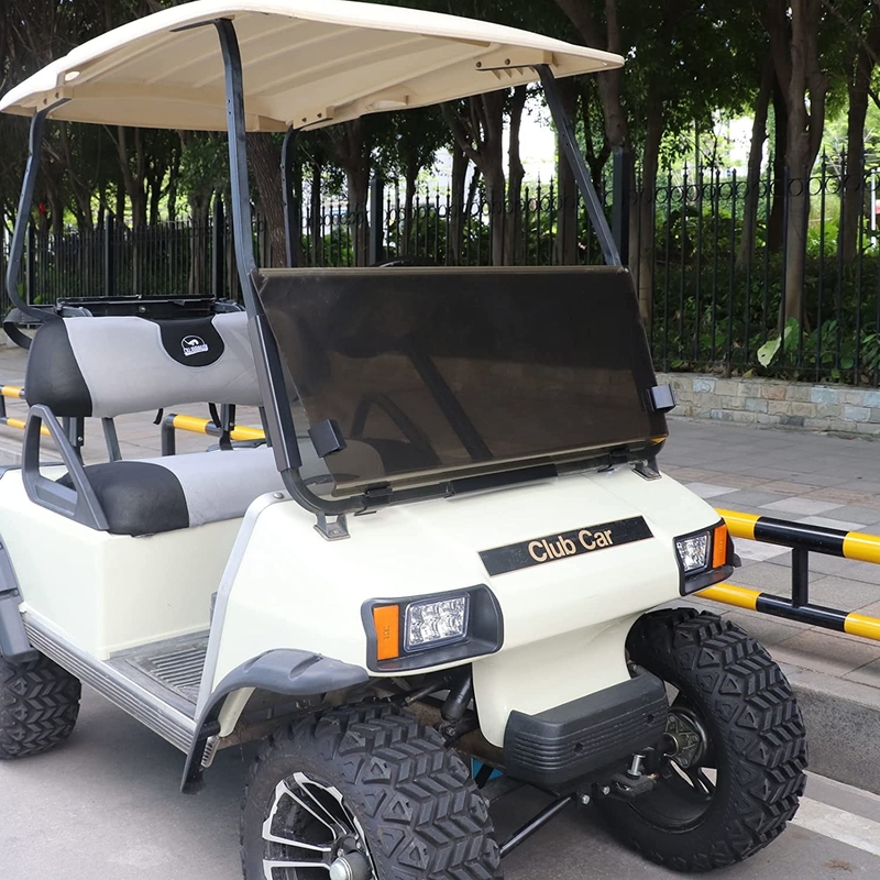 Universal Golf Cart Windshield Retaining Clips For EZGO Club Car Yamaha Set of 2