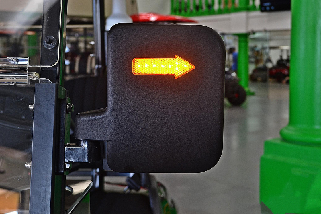 अधिकतम गति 25mph इलेक्ट्रिक गोल्फ कार्ट अनुकूलन योग्य रंग उच्च अंत उन्नयन योग्य