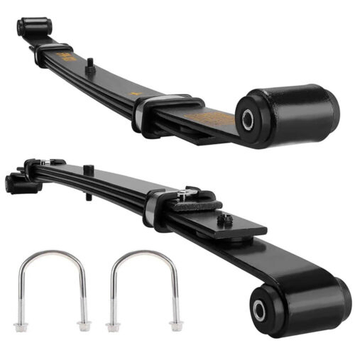 Heavy Duty 4-Leaf Spring Suspension Lift Kit with 6