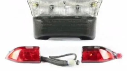 Club Car Precedent LED Light Kit with 1 Year Warranty 50000 Pieces/Year and Durable PC Lens