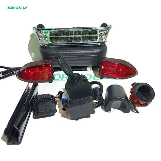 Club Car Precedent LED Light Kit with 1 Year Warranty 50000 Pieces/Year and Durable PC Lens