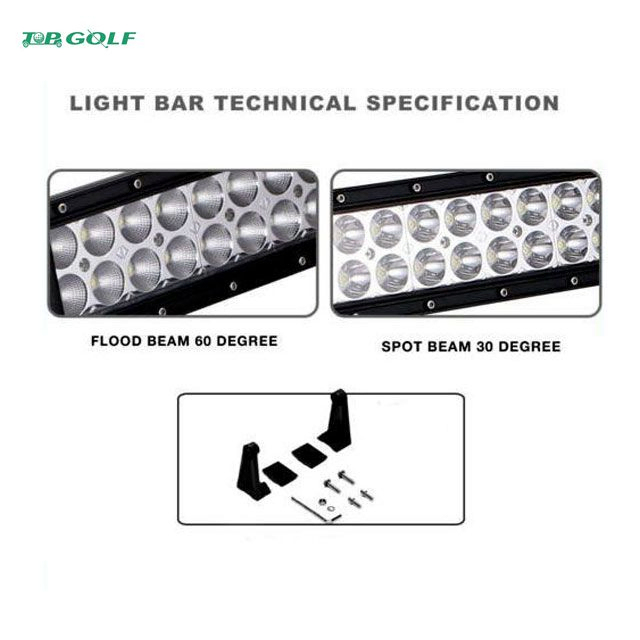 12V Golf Cart LED Light Kit with 50,000 Hours Lifespan and EZGO TXT Compatibility