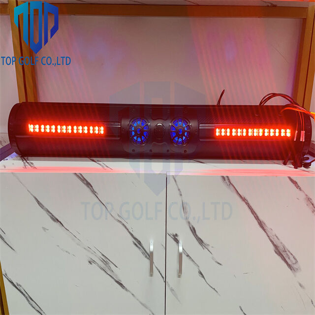 हॉट सेल ऑडियो क्वालिटी और एक स्लीक लुक गोल्फ कार्ट 18