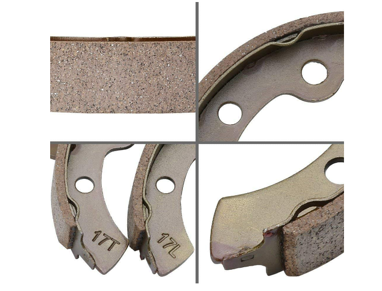 4PC Golf Cart Brake Shoes for Club Car DS Precedent 1995-2020 Parts 101823201