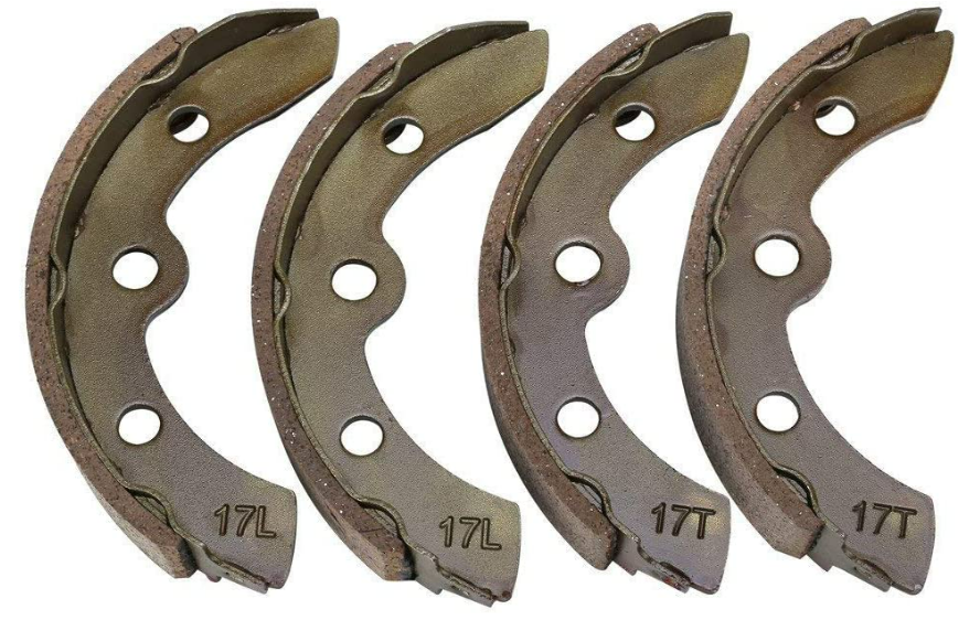 4PC Golf Cart Brake Shoes for Club Car DS Precedent 1995-2020 Parts 101823201